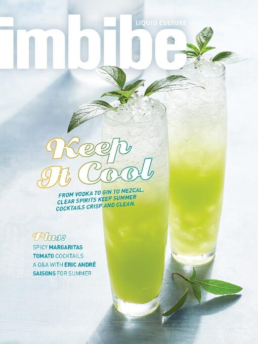 Title details for Imbibe Magazine by  Imbibe Media Inc. - Available